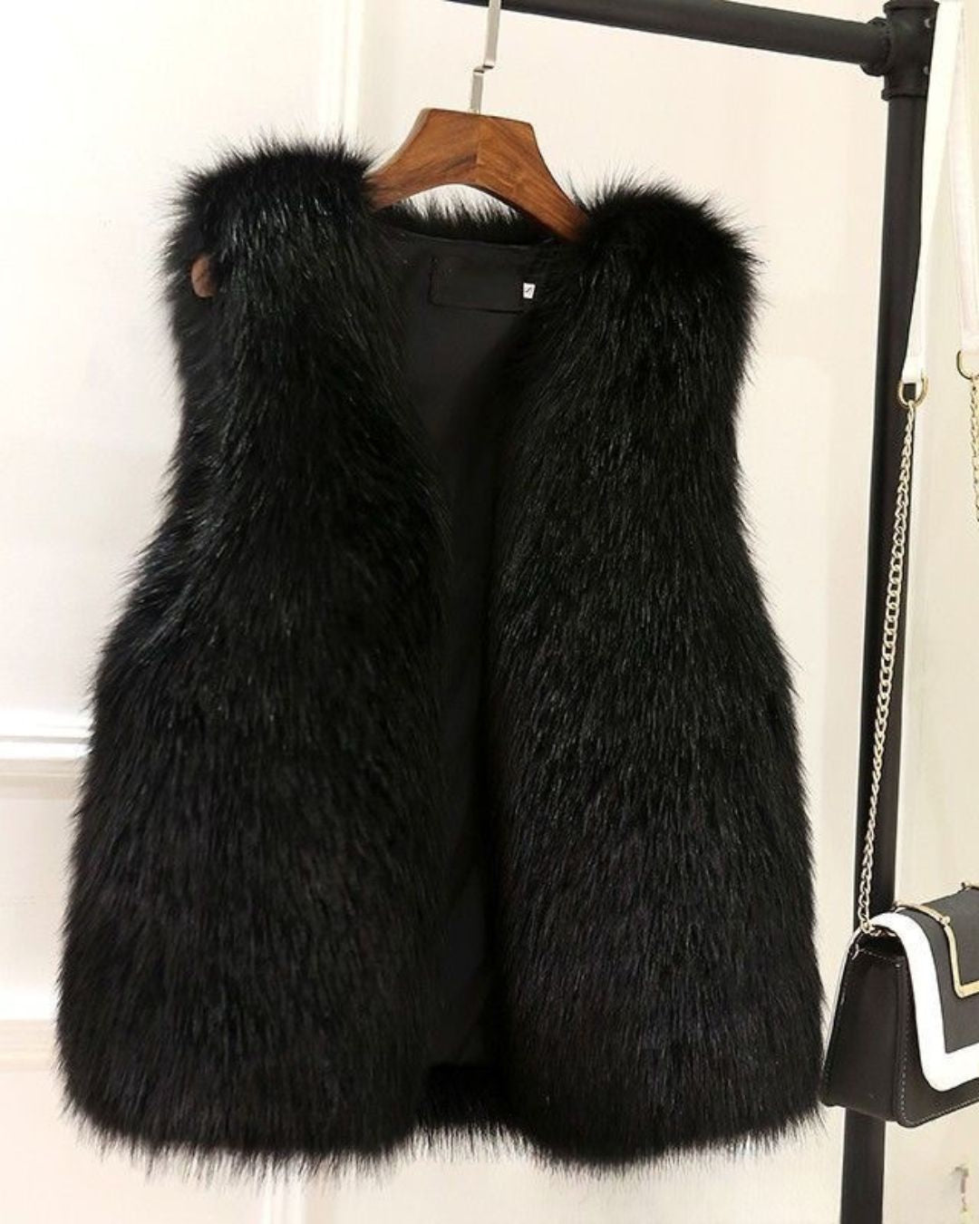 Clémence Faux-Fur Vest