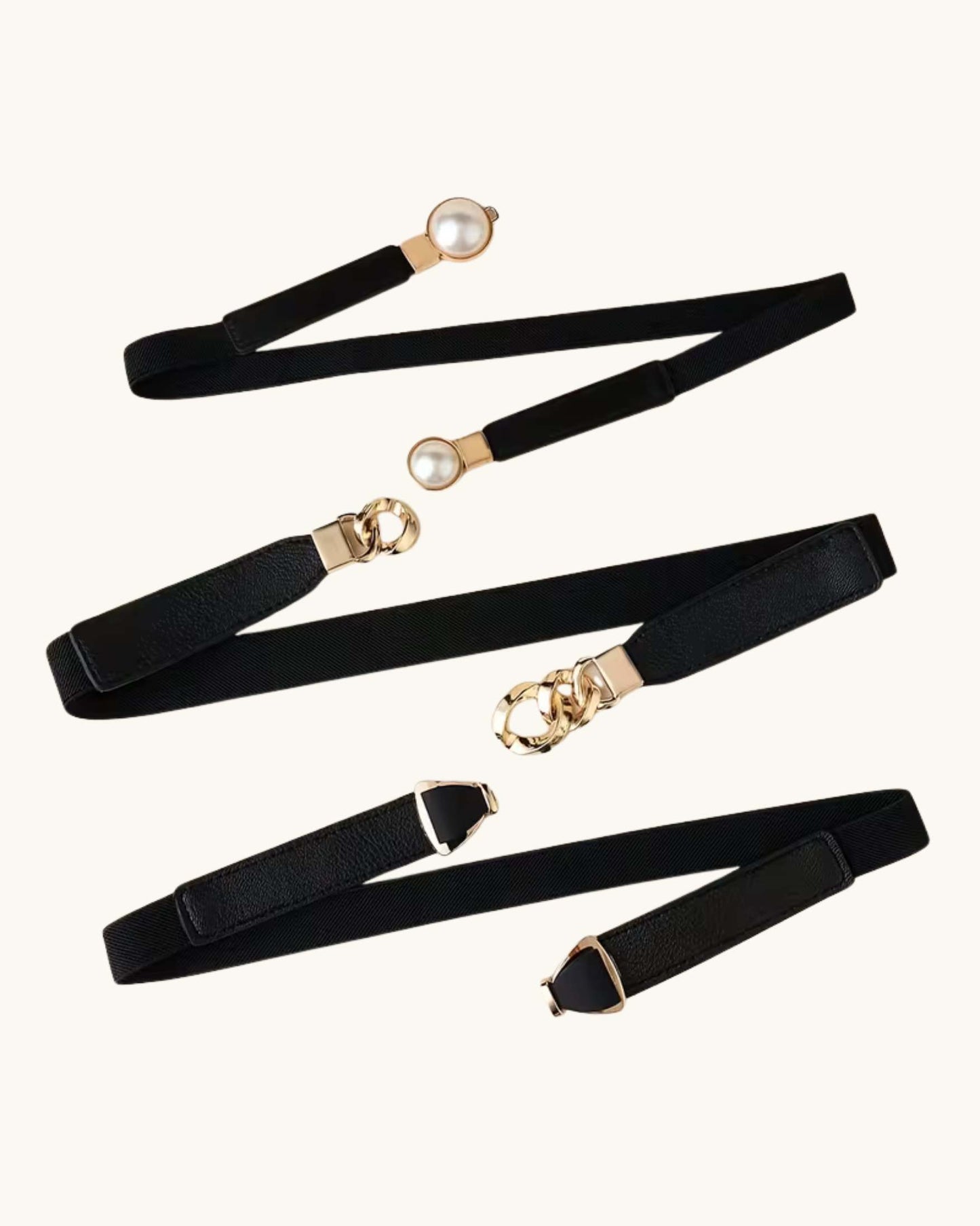 Margaret Trio Elegance Belt Set