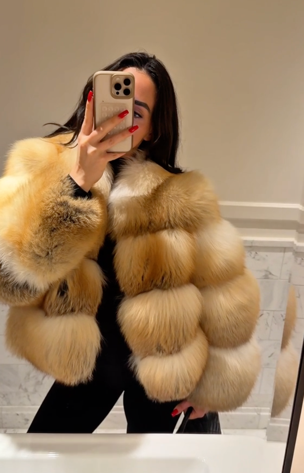 The Versailles Golden Coat