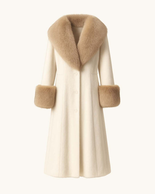 French Luxury Coat Amélia