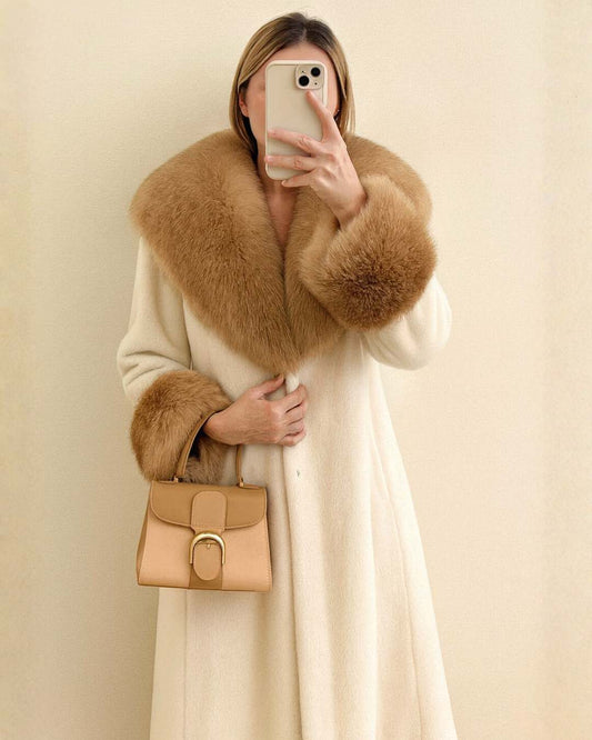 French Luxury Coat Amélia