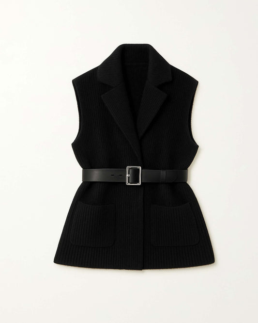 Margaret Alpine Noir Vest