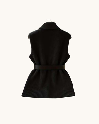 Margaret Alpine Noir Vest