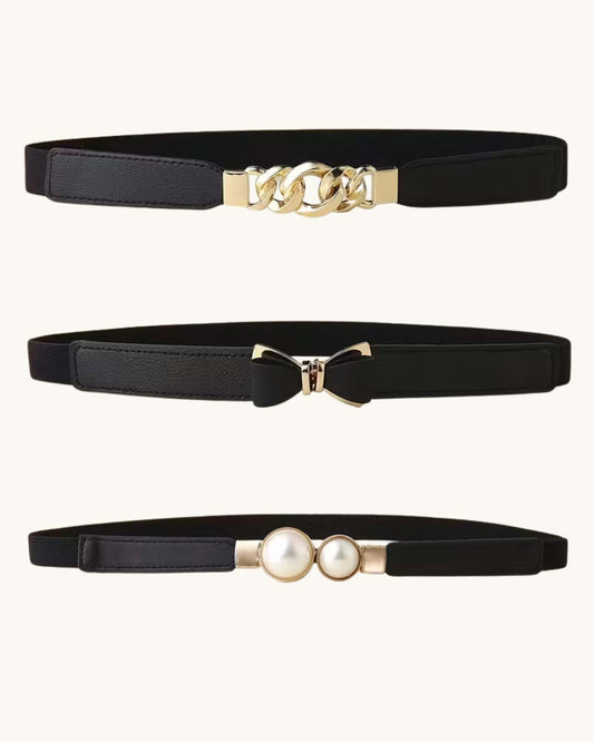 Margaret Trio Elegance Belt Set