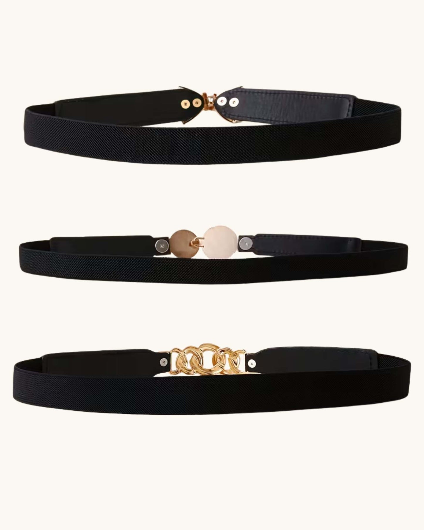 Margaret Trio Elegance Belt Set