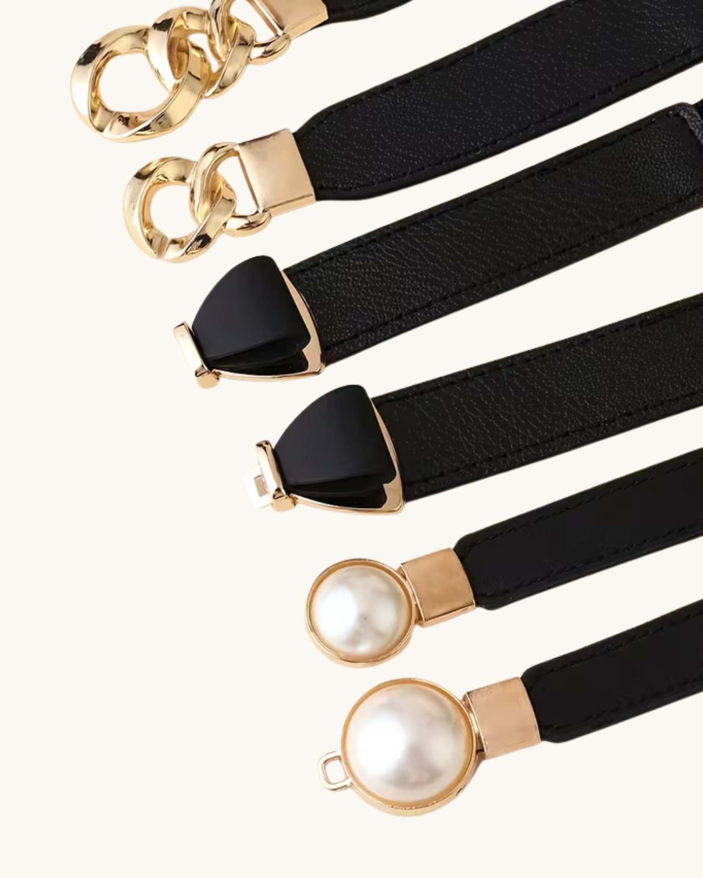 Margaret Trio Elegance Belt Set