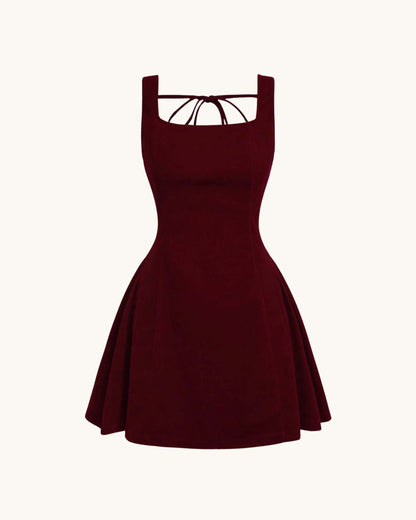 The Velvet Élise Dress