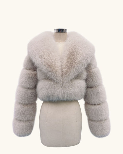 The Marquise Crimson Coat