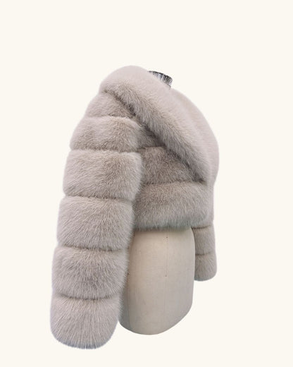 The Marquise Crimson Coat