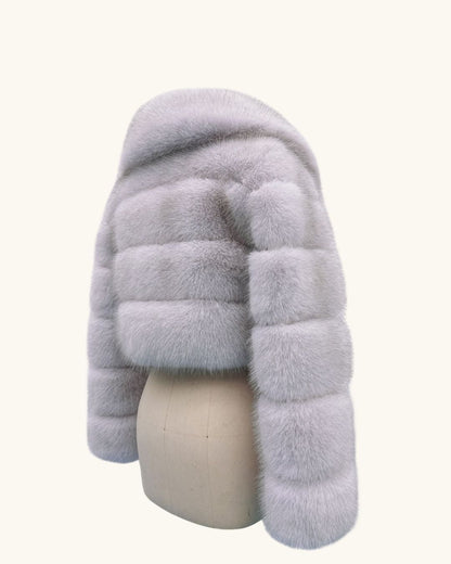 The Marquise Crimson Coat