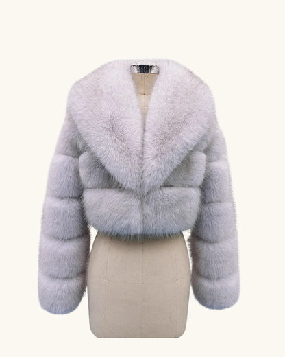 The Marquise Crimson Coat