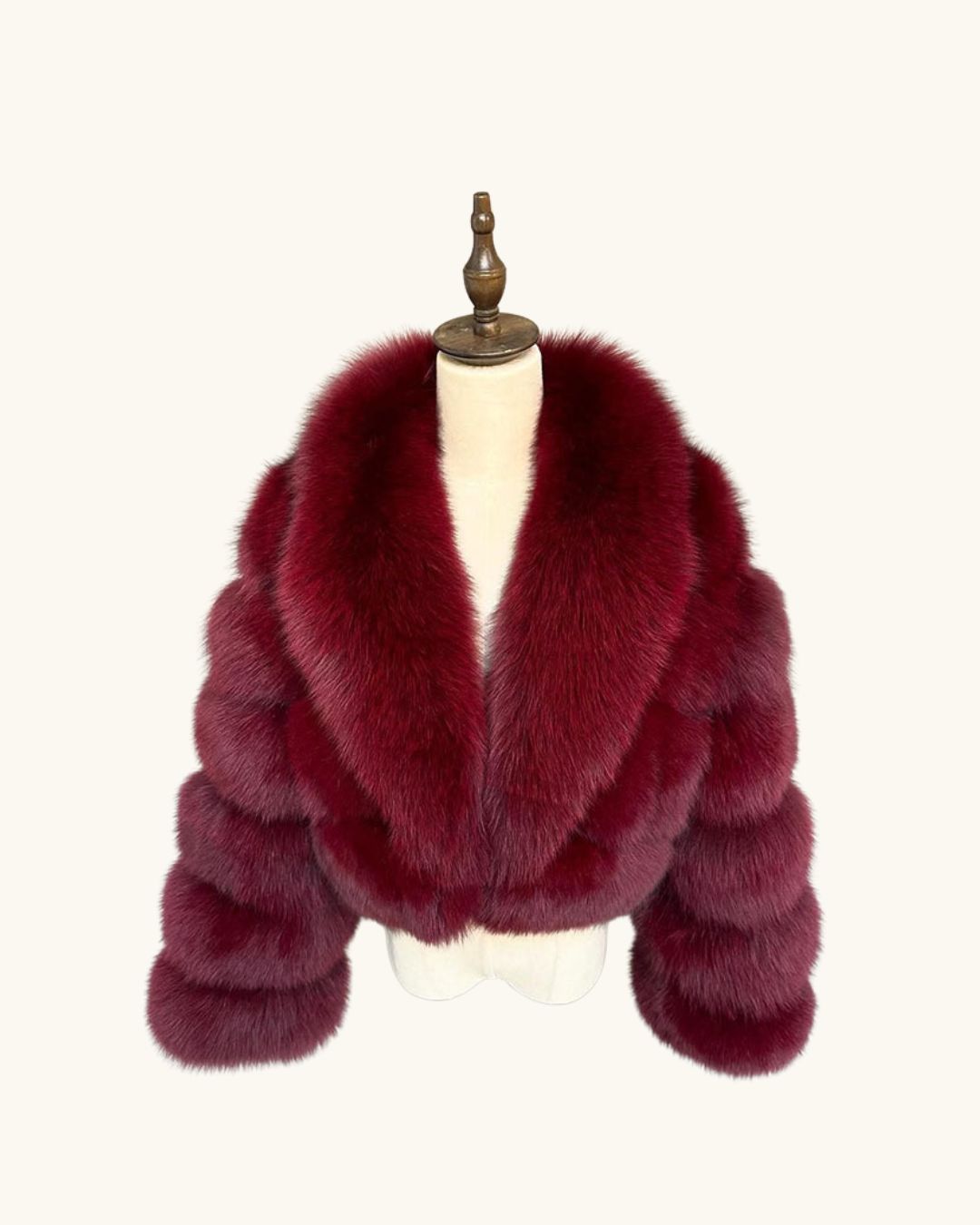The Marquise Crimson Coat