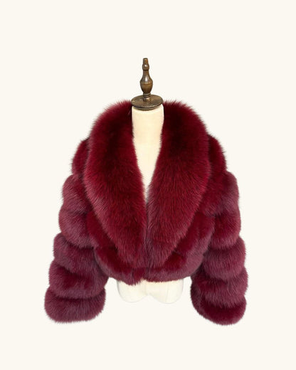 The Marquise Crimson Coat