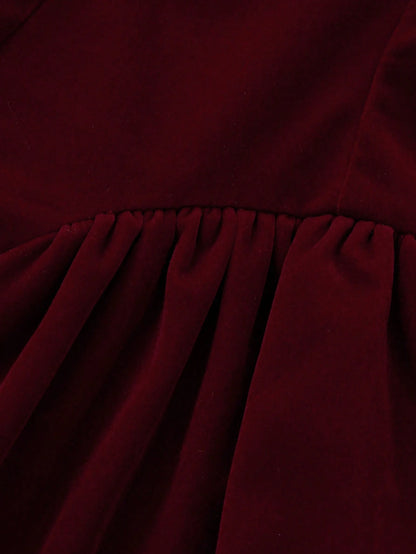 The Velvet Élise Dress