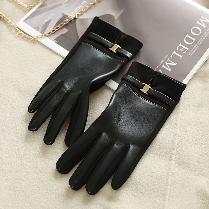 The Margaret Empress Leather Gloves