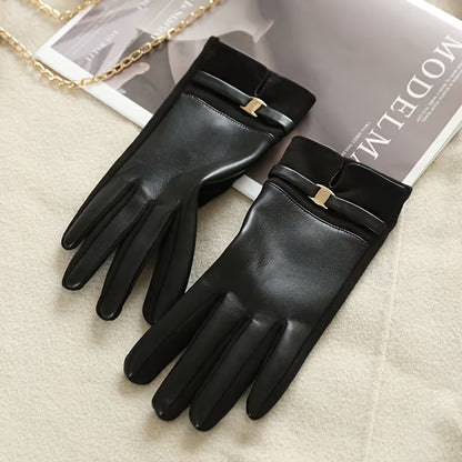 The Margaret Empress Leather Gloves