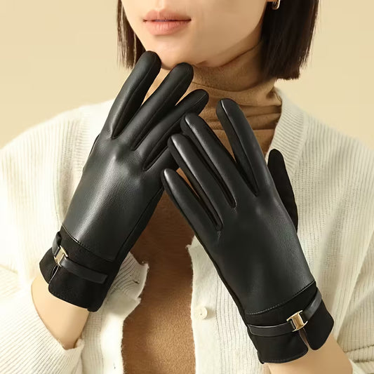 The Margaret Empress Leather Gloves