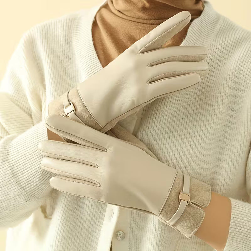 The Margaret Empress Leather Gloves