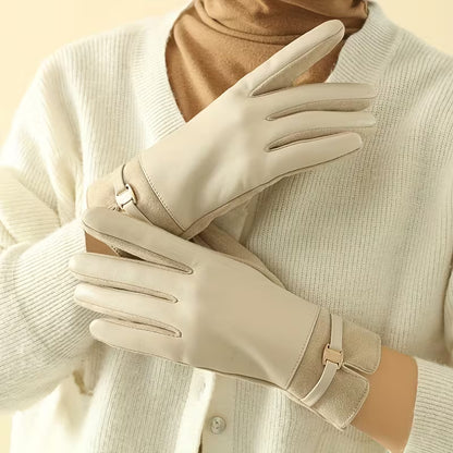 The Margaret Empress Leather Gloves