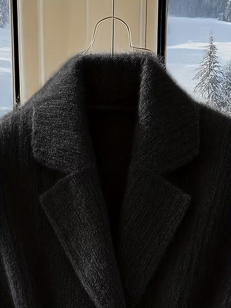 Margaret Alpine Noir Vest