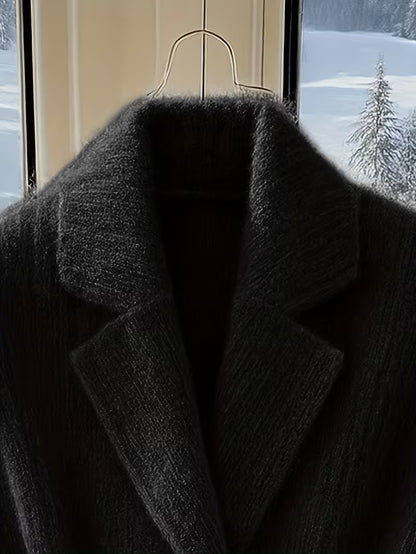 Margaret Alpine Noir Vest