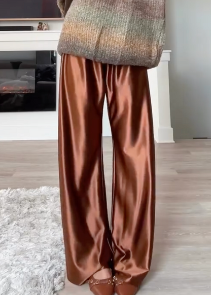 Pantalon Margaret en Satin - Édition Limité