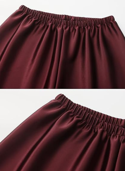 Pantalon Margaret en Satin - Édition Limité