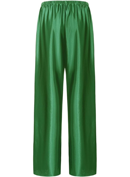 Pantalon Margaret en Satin - Édition Limité