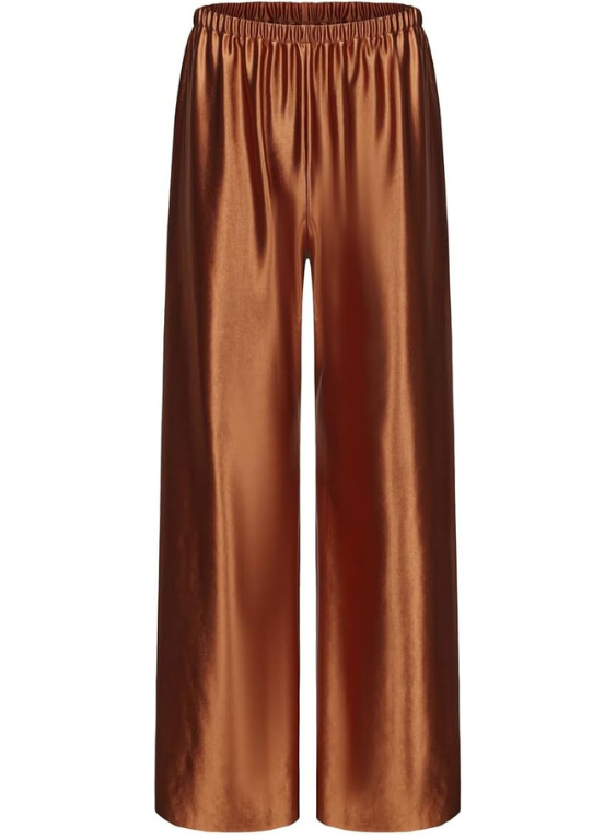 Pantalon Margaret en Satin - Édition Limité