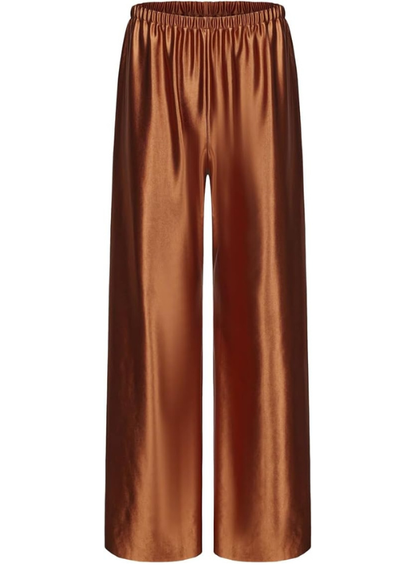 Pantalon Margaret en Satin - Édition Limité