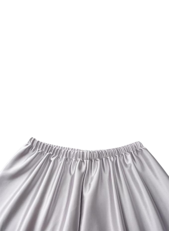 Pantalon Margaret en Satin - Édition Limité