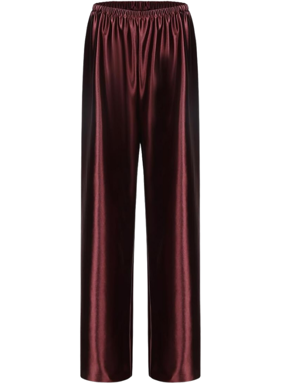 Pantalon Margaret en Satin - Édition Limité