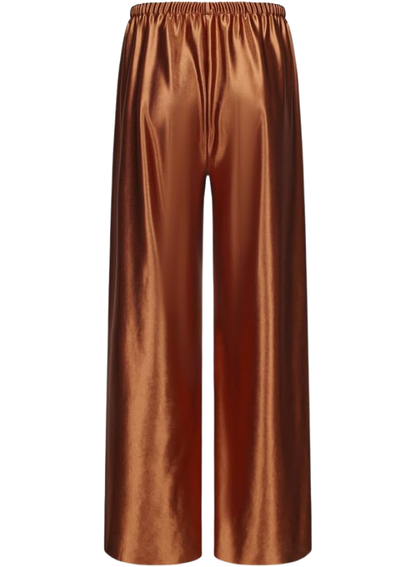 Pantalon Margaret en Satin - Édition Limité
