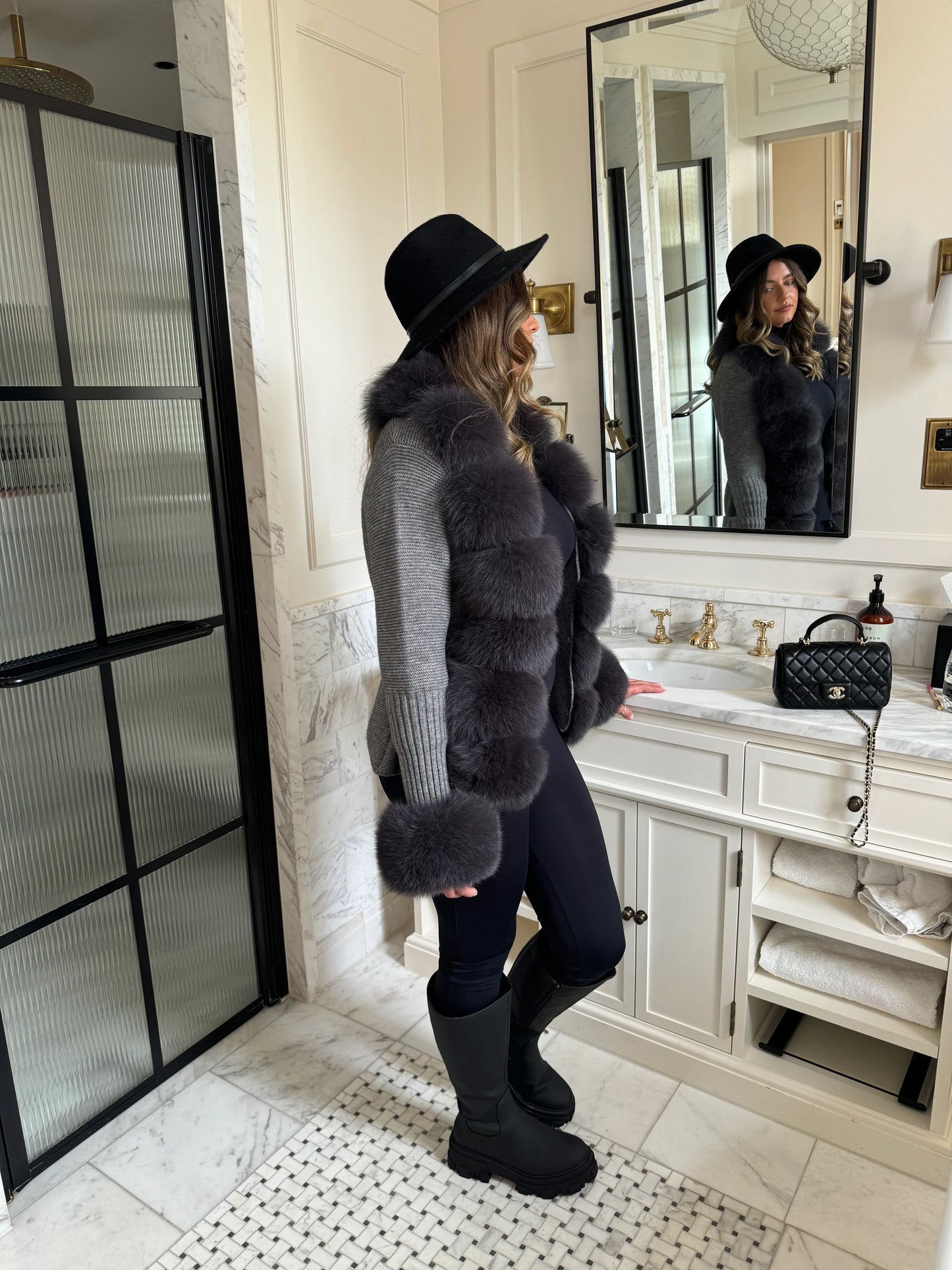 Margaret Cardigan Suzanne