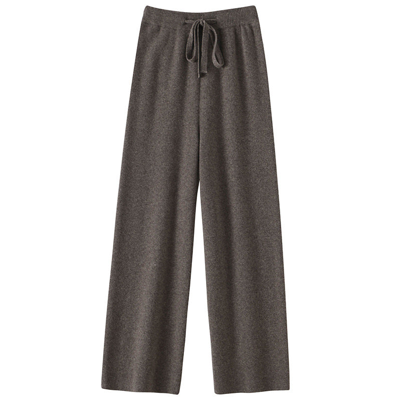 Pantalon Margaret Maille velours