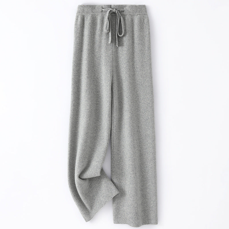 Pantalon Margaret Maille velours