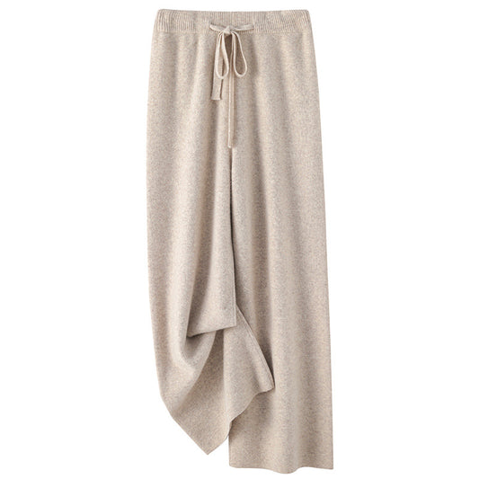 Margaret Velvet Knit Trousers