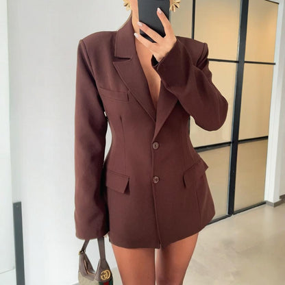 Blazer cintré Margaret