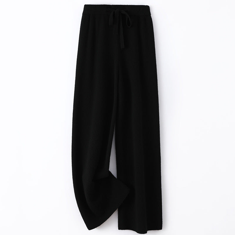 Pantalon Margaret Maille velours