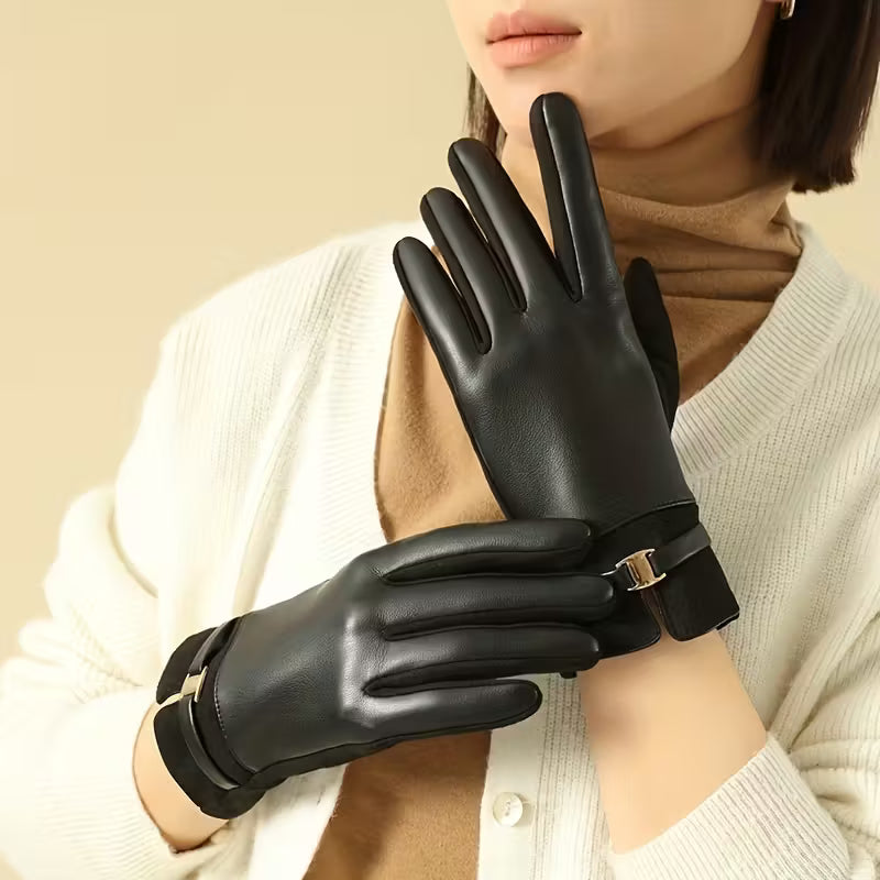 The Margaret Empress Leather Gloves